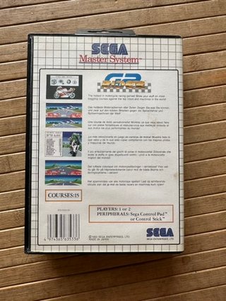 GP Rider - Sega Master System
