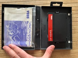 GP Rider - Sega Master System