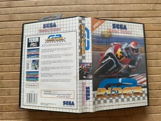 GP Rider - Sega Master System