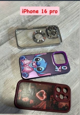 Fundas iPhone 16 Pro