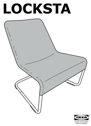 Silla Locksta Ikea Verde
