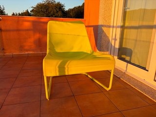 Silla Locksta Ikea Verde