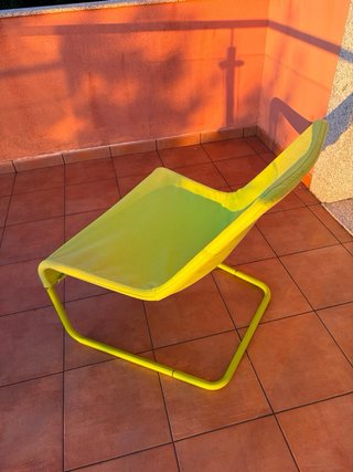 Silla Locksta Ikea Verde