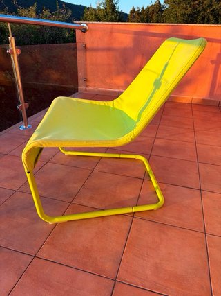Silla Locksta Ikea Verde