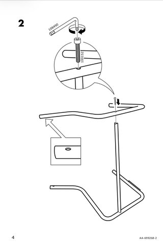 Silla Locksta Ikea Verde