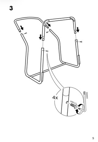 Silla Locksta Ikea Verde