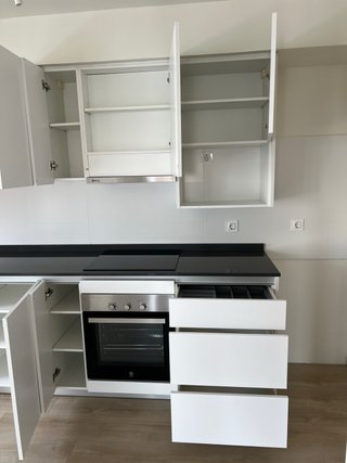 Cocina Nueva Blanca sin estrenar