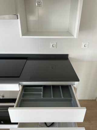 Cocina Nueva Blanca sin estrenar