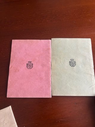 Cartilla Militar Alfonsina Antigua Ejército Españo