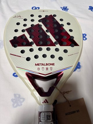 Adidas Metalbone Pala Pádel Bolsa incluida