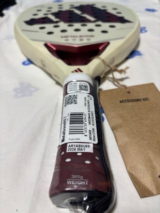 Adidas Metalbone Pala Pádel Bolsa incluida