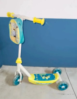 Patinete Minions