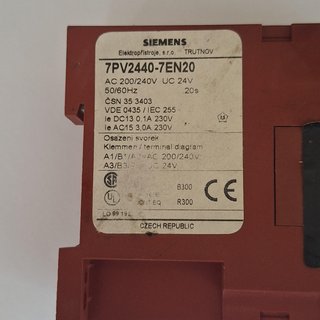 Siemens 7PV2440-7EN20 Arrancador Motor