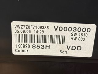 Cuadro Instrumentos VW Golf 5 Original 1K0920863A