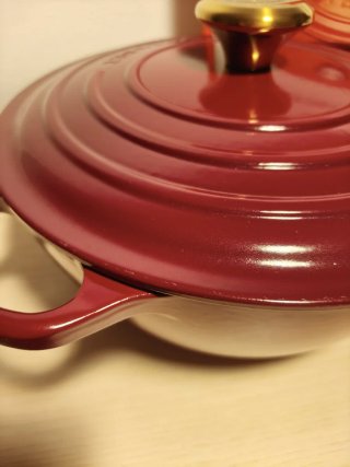 Le Creuset Marmita 26 cm Garnet