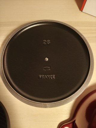 Le Creuset Marmita 26 cm Garnet