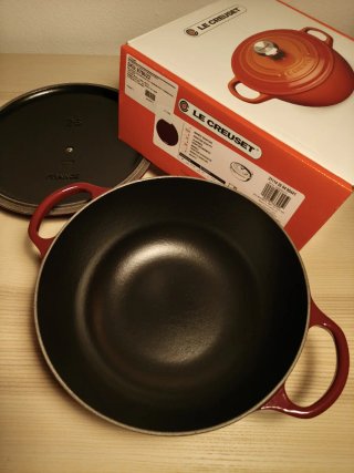 Le Creuset Marmita 26 cm Garnet