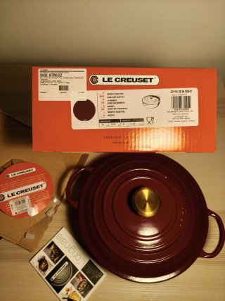 Le Creuset Marmita 26 cm Garnet