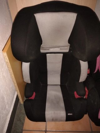 Silla Auto Recaro Milano y Young sport