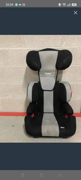 Silla Auto Recaro Milano y Young sport