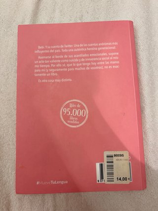 Libro Amor y asco