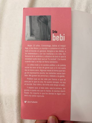 Libro Amor y asco