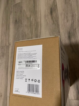 Asciugatrice Dyson Supersonic Grigio/Rosa