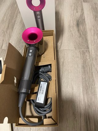 Asciugatrice Dyson Supersonic Grigio/Rosa