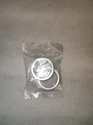 Anillos reconstrucción doble BMW