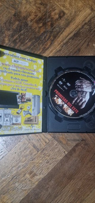 DVD Promesas del Este