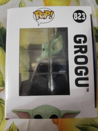 Funko Pop Star Wars 823 Grogu