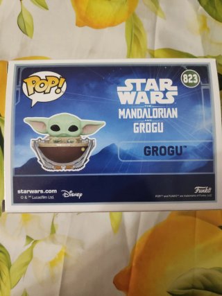 Funko Pop Star Wars 823 Grogu