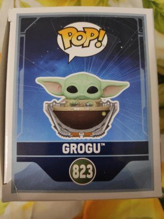 Funko Pop Star Wars 823 Grogu
