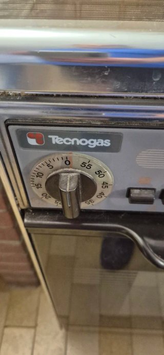 Fornello a gas Tecnogas