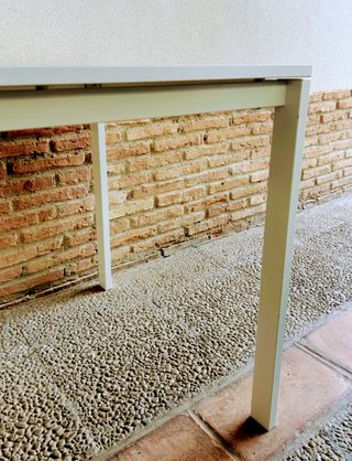 Mesa Comedor Ikea 175x75 cm Blanca