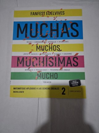 Matemáticas Aplicadas a las Ciencias Sociales 1...