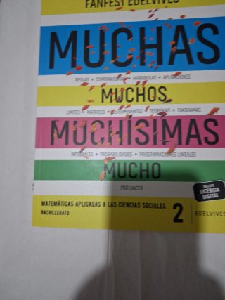 Matemáticas Aplicadas a las Ciencias Sociales 1...
