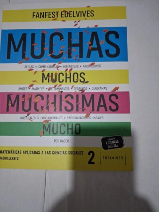 Matemáticas Aplicadas a las Ciencias Sociales 1...