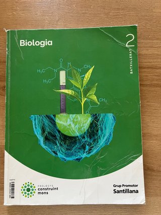 Llibre biologia 2n BAT