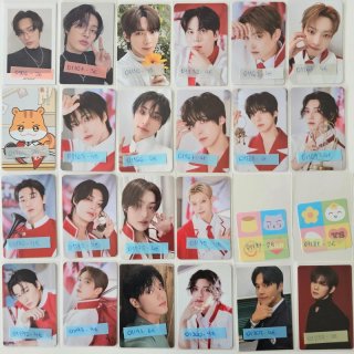 Photocards ATEEZ lote o sueltas