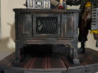 Diorama Perla Negra Jack Sparrow Hot Toys