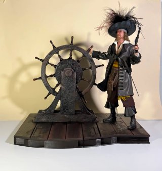 Diorama Perla Negra Jack Sparrow Hot Toys