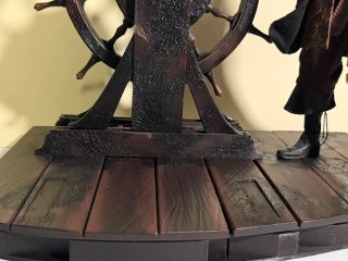 Diorama Perla Negra Jack Sparrow Hot Toys