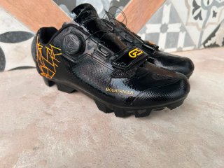 Zapatillas Ciclismo MTB MOUNTRACER Negras