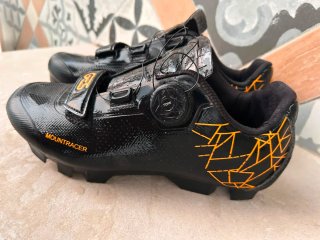 Zapatillas Ciclismo MTB MOUNTRACER Negras