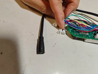 Pantalla Display LED Patinete Bluetooth xiaomi 5