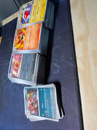 Bulk Pokémon 360 cartas aprox