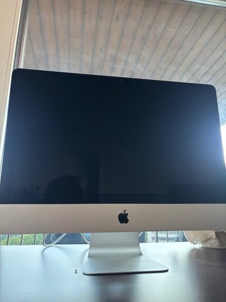 Apple iMac Plata/Blanco