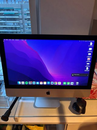 Apple iMac Plata/Blanco