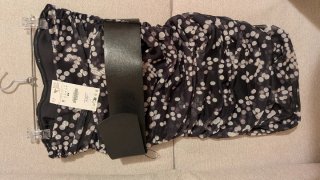 Vestido Zara lunares M